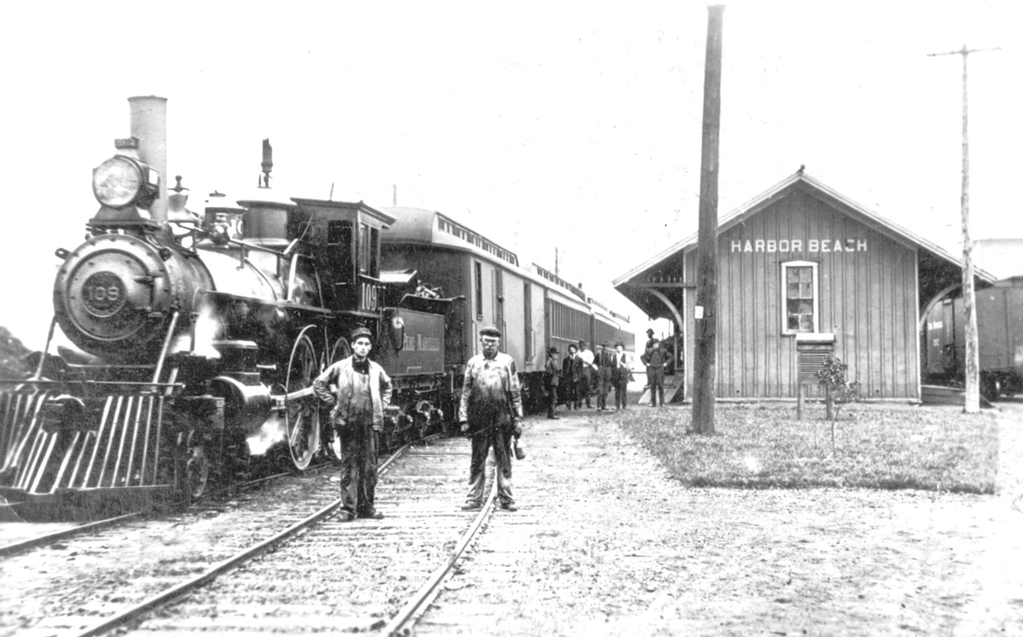 PM Harbor Beach Depot